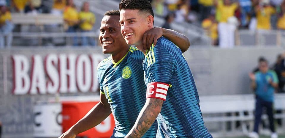 Dónde ver Uzbekistán vs Colombia en vivo por la Copa Mundial