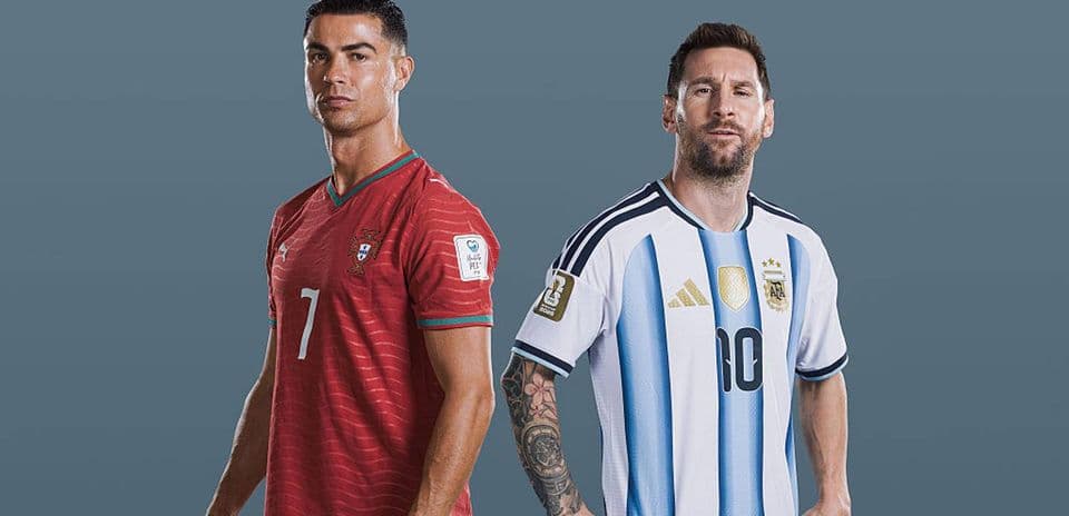 ¿Por qué Cristiano Ronaldo y Lionel Messi concluyen sus carreras internacionales de manera tan distinta?