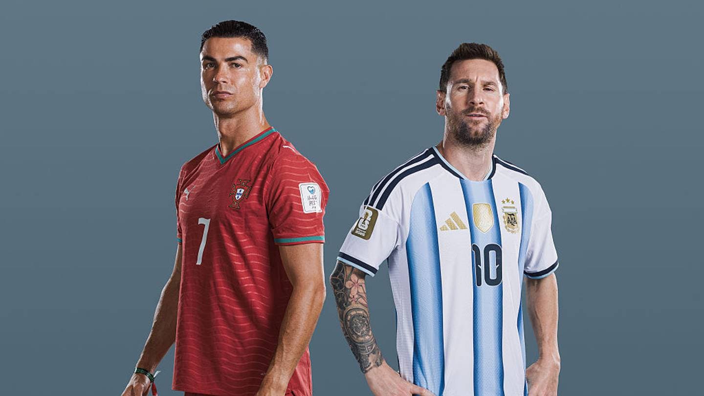 ¿Por qué Cristiano Ronaldo y Lionel Messi concluyen sus carreras internacionales de manera tan distinta?