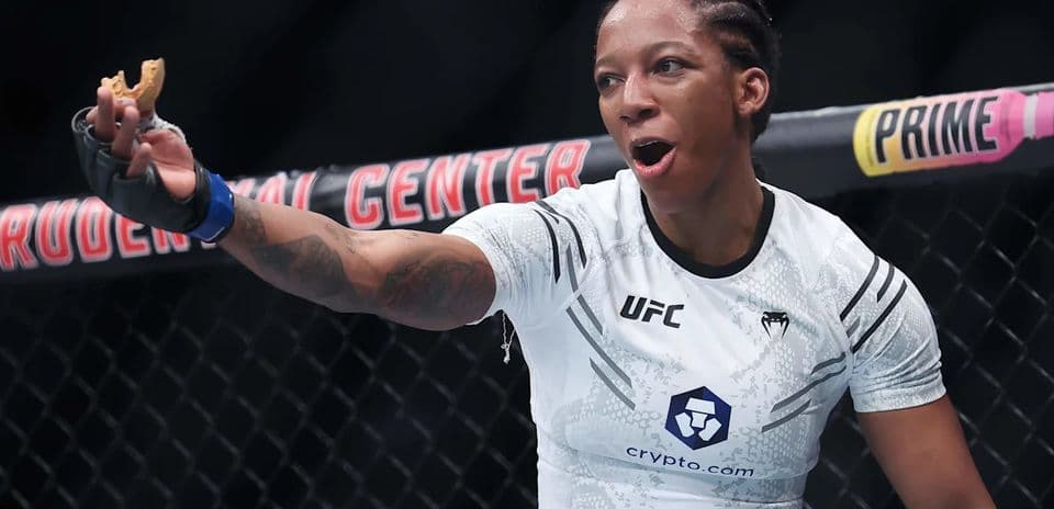 Joselyne Edwards Será la Peleadora Suplente en la Pelea por el Título en UFC 334