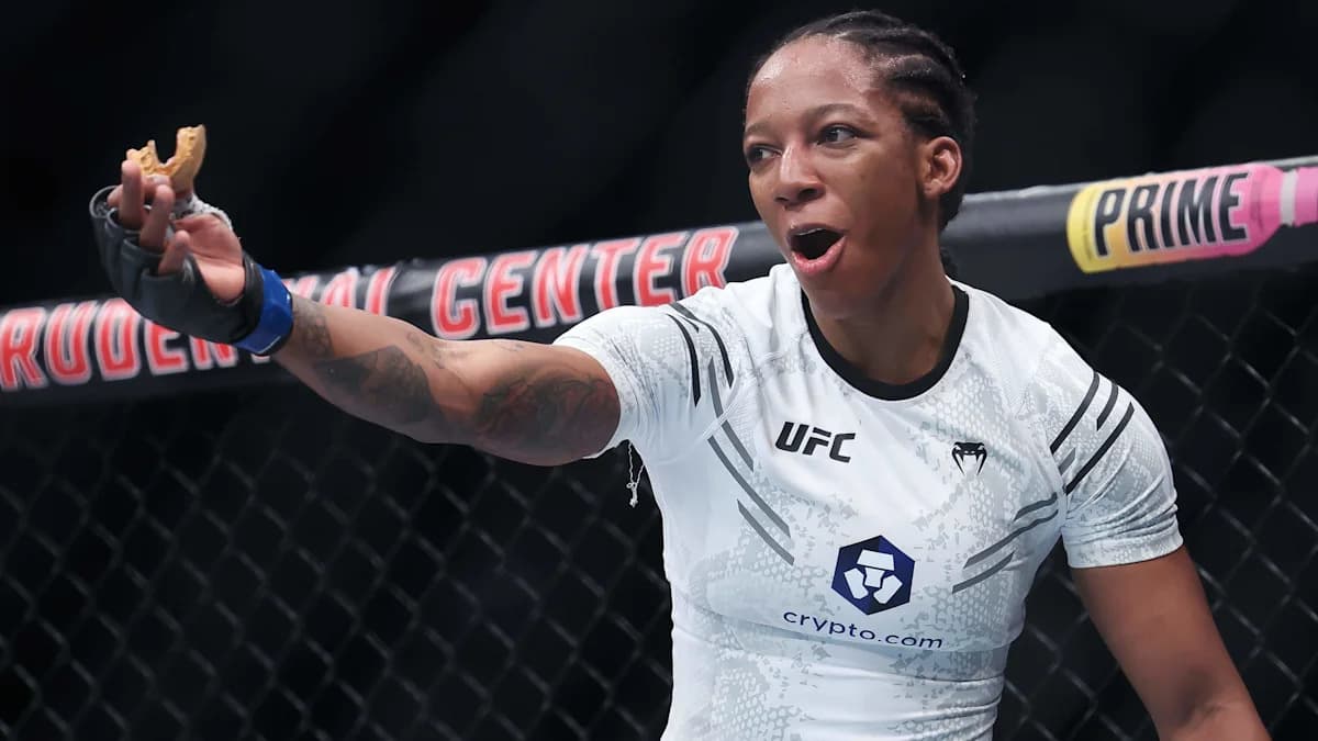 Joselyne Edwards Será la Peleadora Suplente en la Pelea por el Título en UFC 334