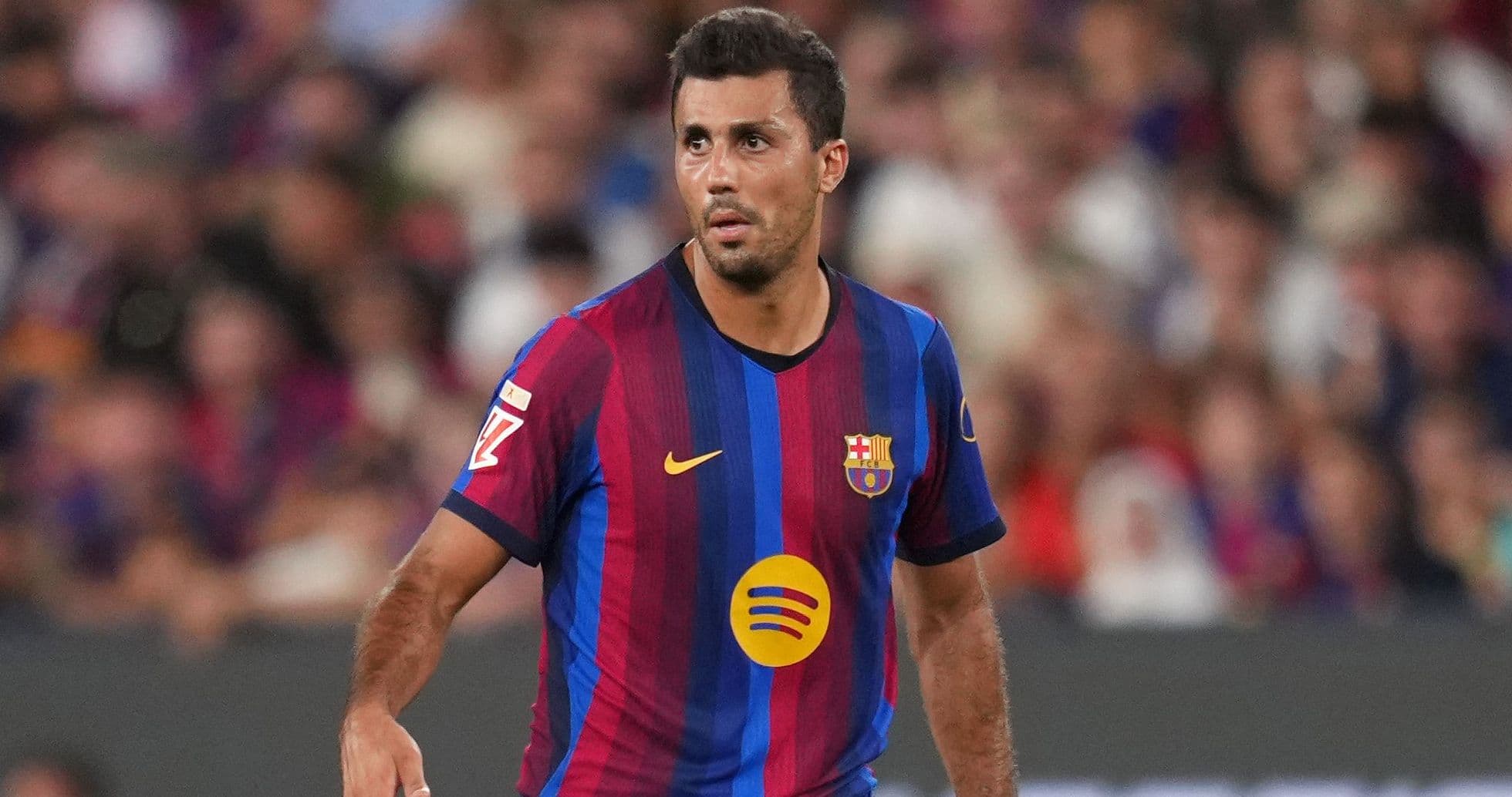 Rodri debuta con el Barcelona mientras Raphinha y Fermin López aseguran la victoria ante Athletic Club