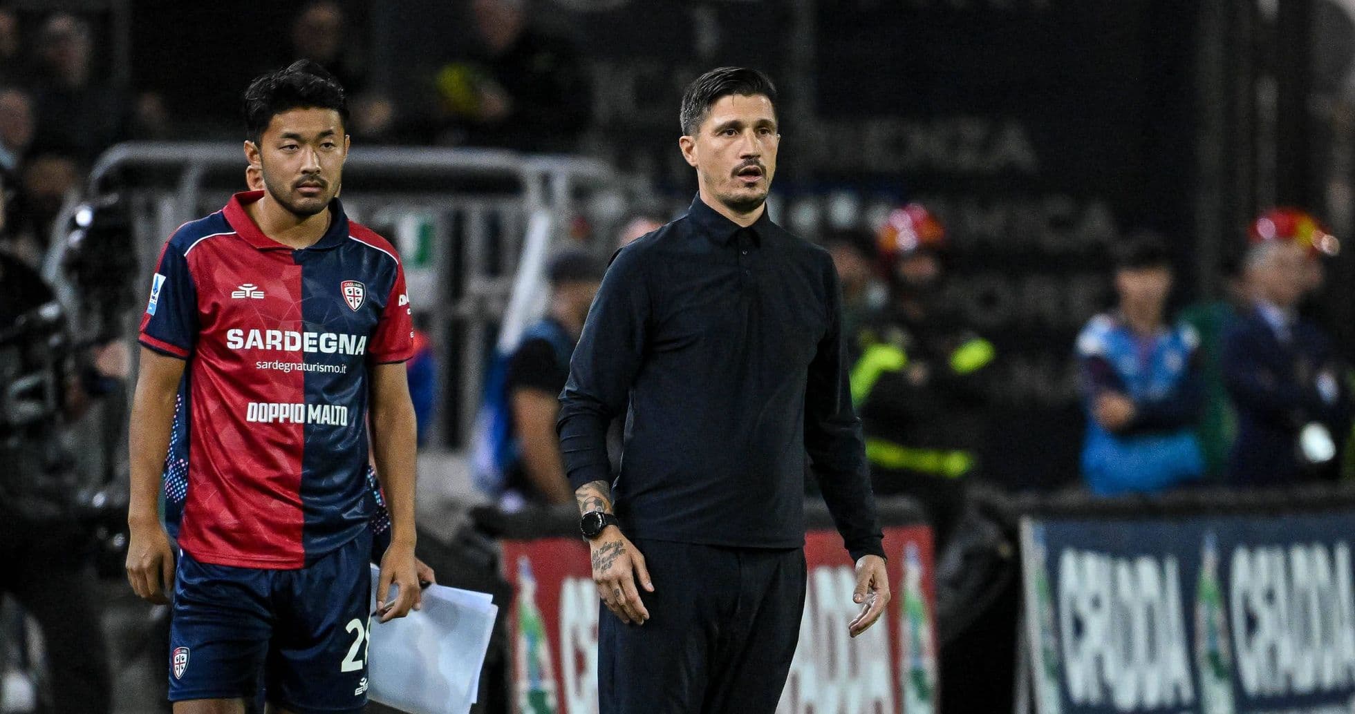 Pisacane critica a Spalletti tras la expulsión en el empate entre Cagliari y Juventus