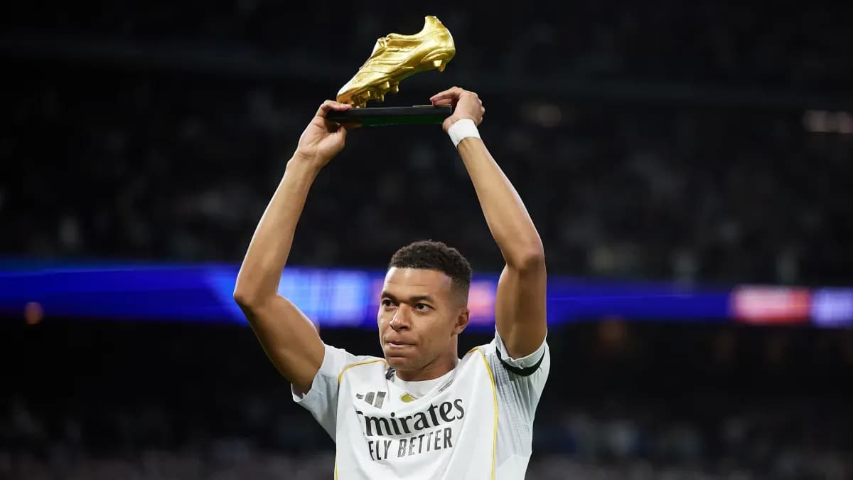 Ranking actual de máximos goleadores de La Liga 2026/27: Kylian Mbappé y los líderes del Pichichi