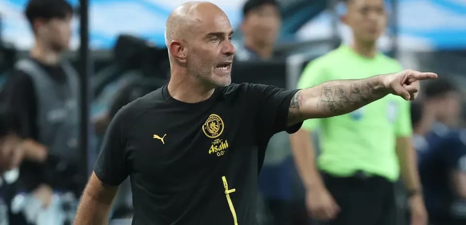 Enzo Maresca revela que Luis Enrique dijo que PSG tuvo suerte en su victoria ante Man City