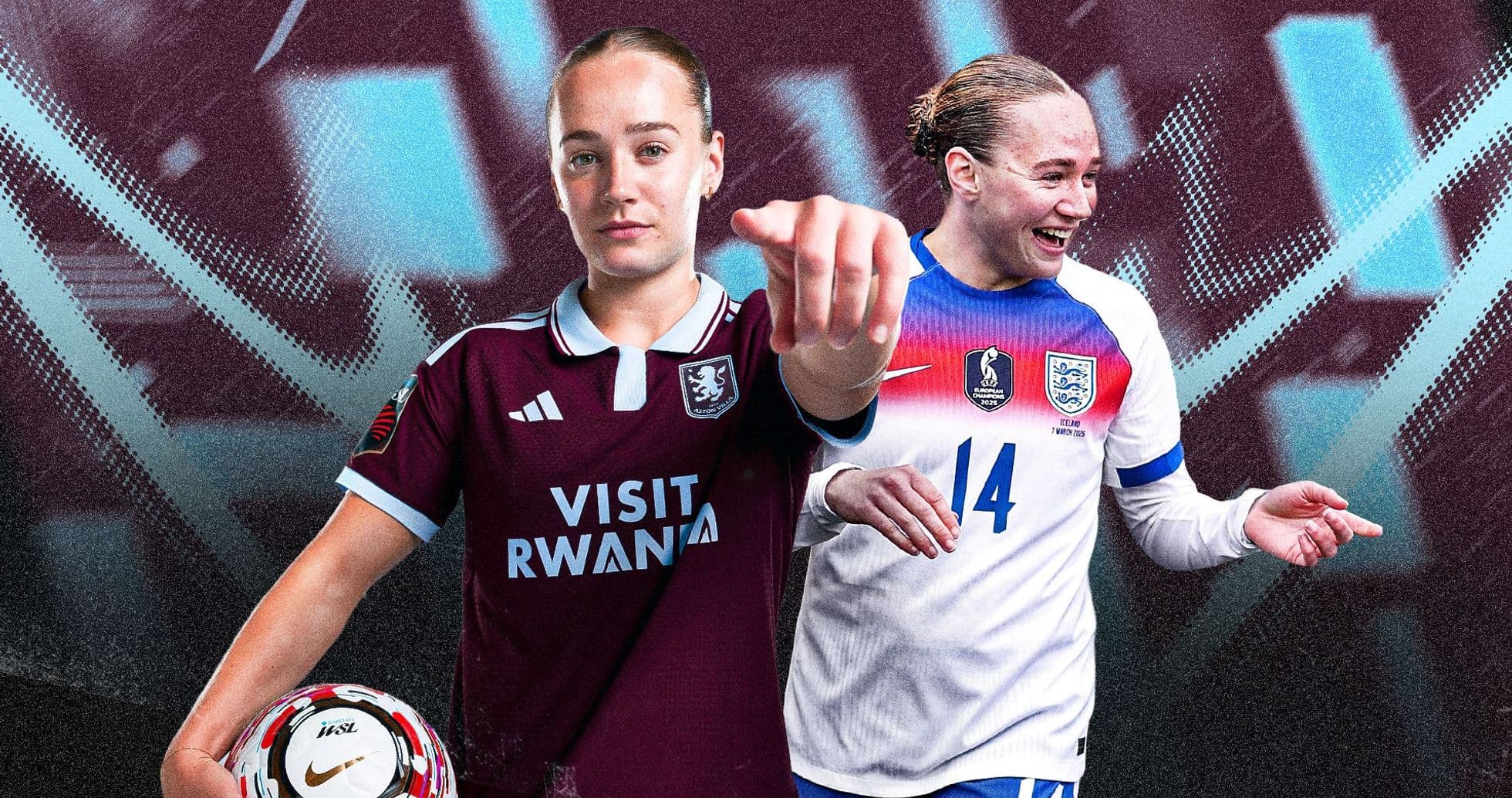 Lucia Kendall: De revelación en Aston Villa a fija en la selección inglesa para el Mundial femenino