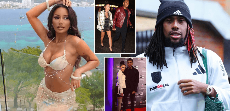 Alex Iwobi reaparece con su exnovia Clarisse Juliette tras ocho años desde su ruptura polémica