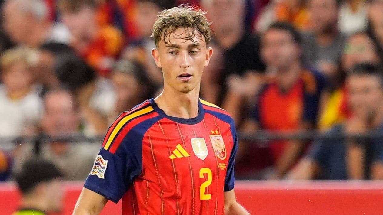 Dean Huijsen habla sobre la tristeza de no ir al Mundial tras su regreso con España en la victoria 4-1 contra Croacia