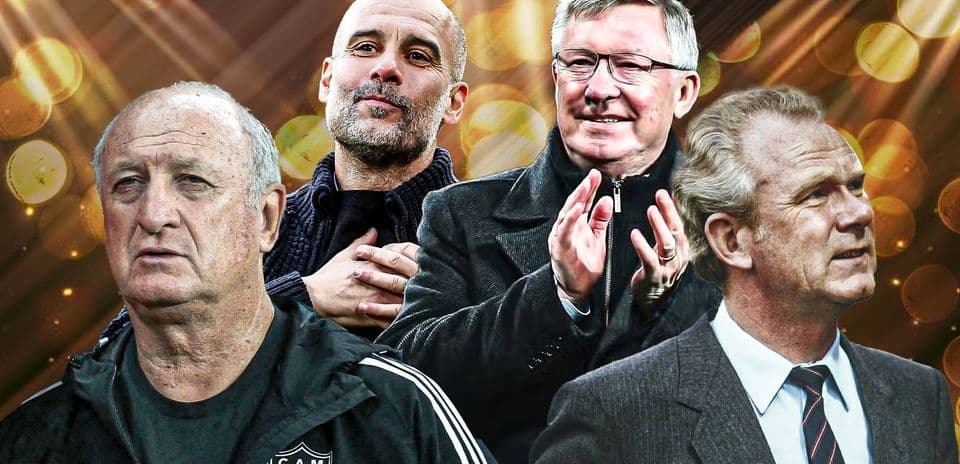 Los 10 Entrenadores con Más Trofeos en la Historia del Fútbol
