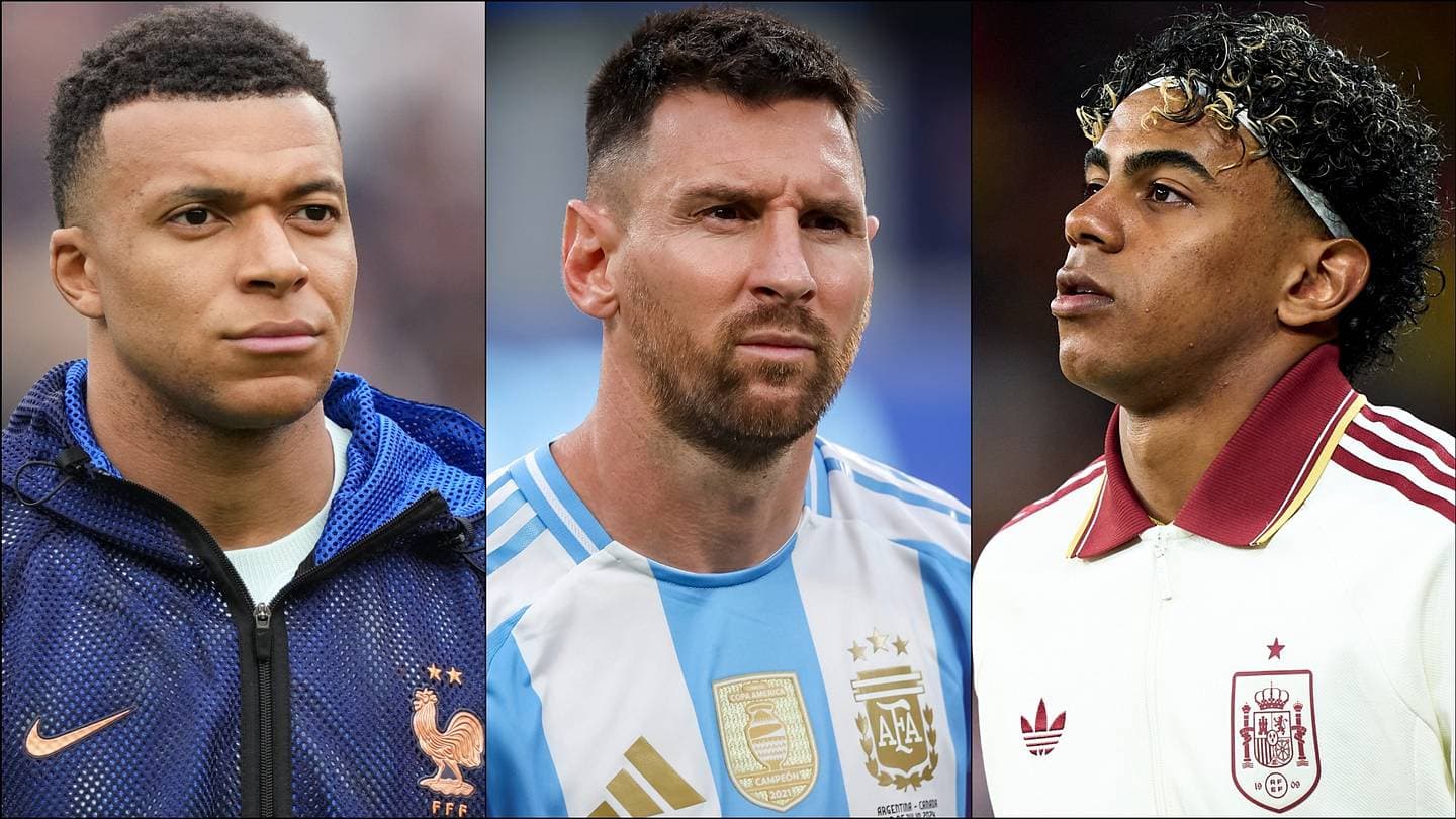 Copa Mundial 2026: Los favoritos para ganar el Balón de Oro, clasificados