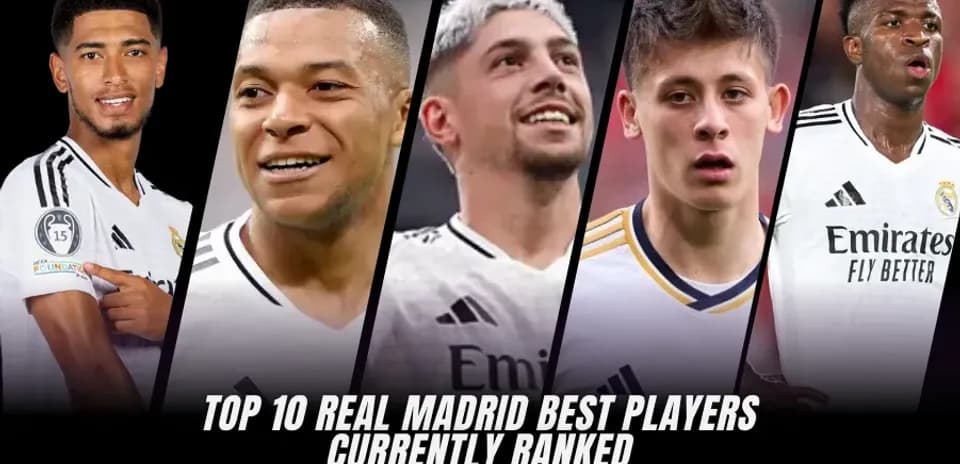 Los Mejores Jugadores del Real Madrid en 2026: Top 10 Estrellas de Los Blancos