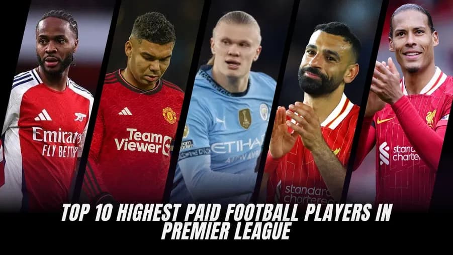 Los 10 Futbolistas Mejor Pagados en la Premier League en 2026