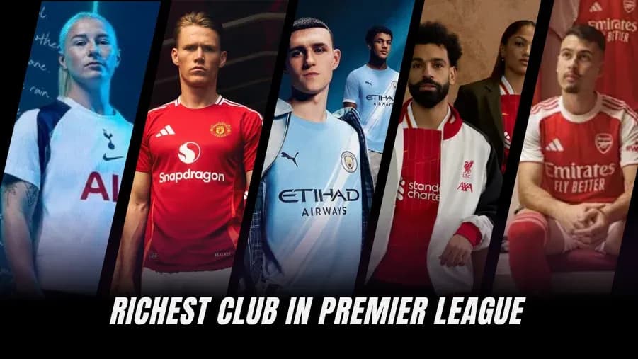 Los Clubes Más Ricos de la Premier League: Ranking de los Equipos con Mayor Valor en 2026