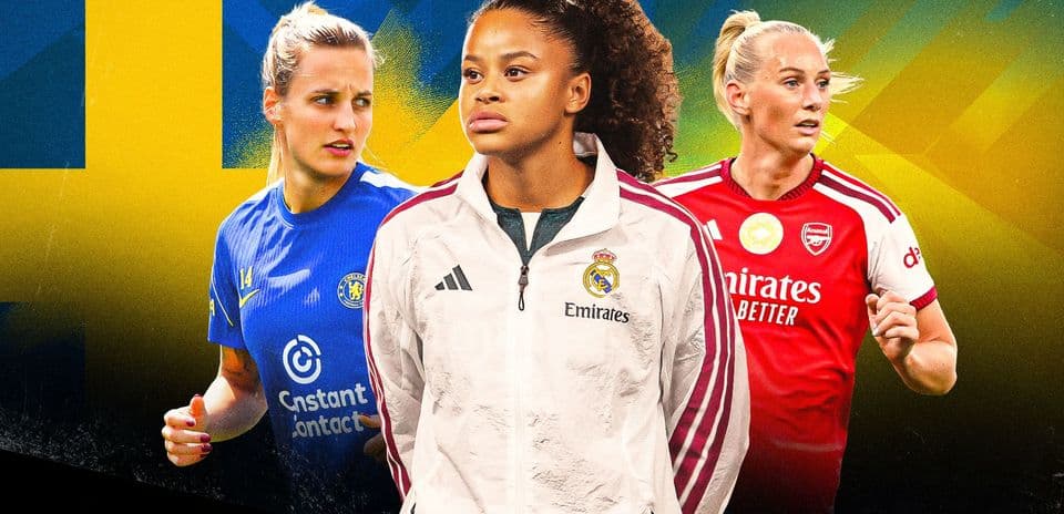 Cómo la Damallsvenskan sueca maneja la salida constante de sus mejores jugadoras hacia la WSL y otras ligas