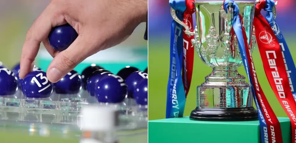 Sorteo de la tercera ronda de la Carabao Cup 2026-27: Partidos y calendario con la entrada de los equipos restantes de la Premier League