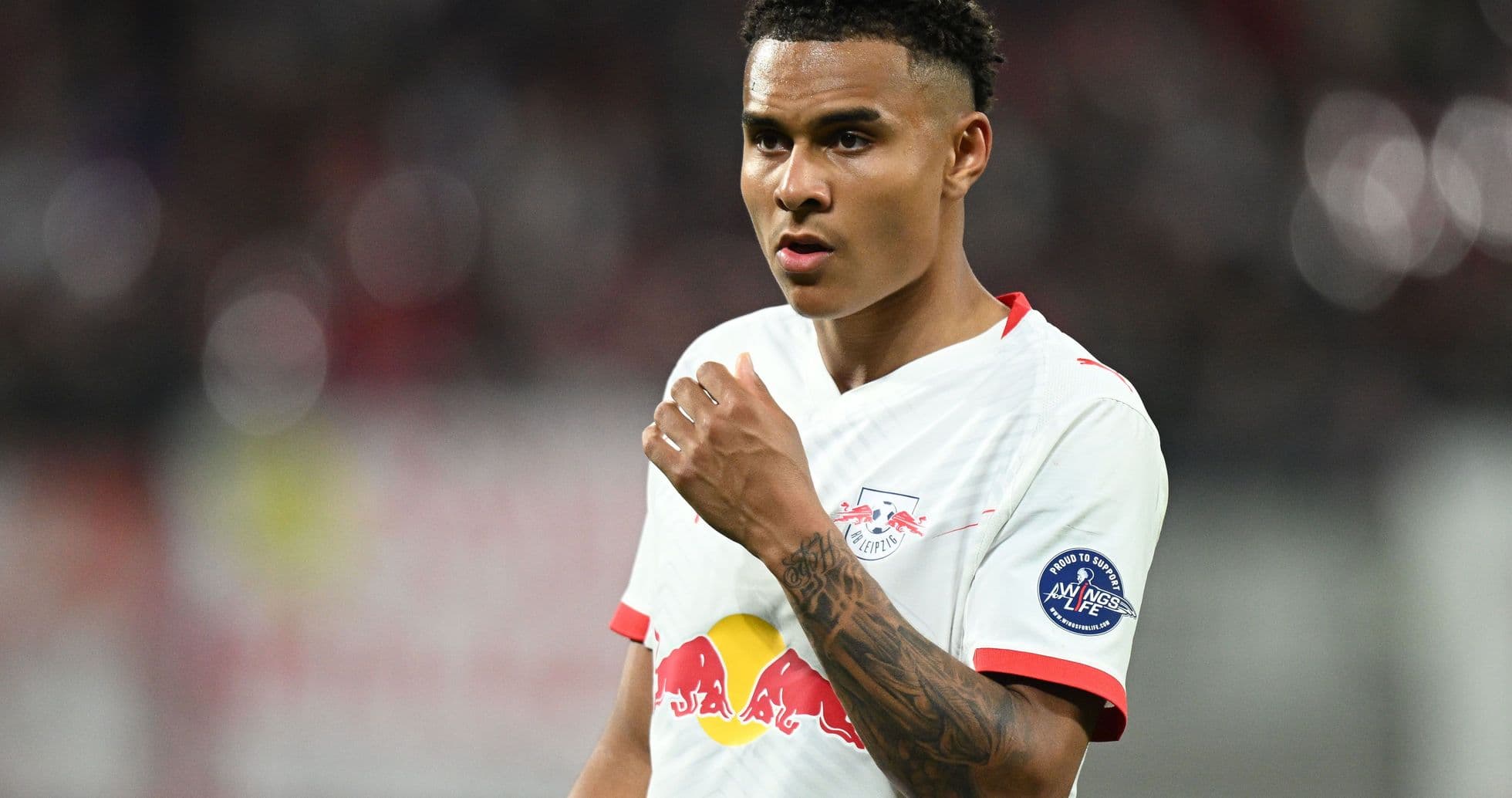 RB Leipzig podría recibir una gran oferta: Antonio Nusa atrae interés desde Italia
