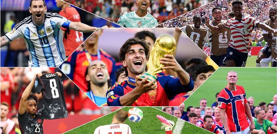 Los 10 Momentos Más Destacados del Mundial 2026 Clasificados