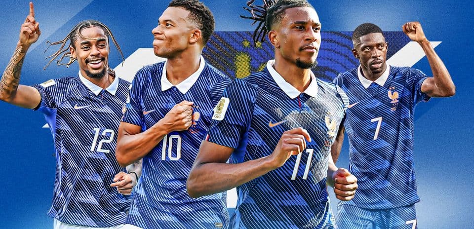 Las mejores delanteras en la historia de los Mundiales: ¿Dónde quedará la Francia de Mbappé, Olise, Dembélé y Barcola tras brillar en 2026?