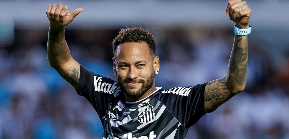 Neymar confirmado en la convocatoria de Santos para el duelo contra Palmeiras en la Copa do Brasil pese a dudas por césped sintético