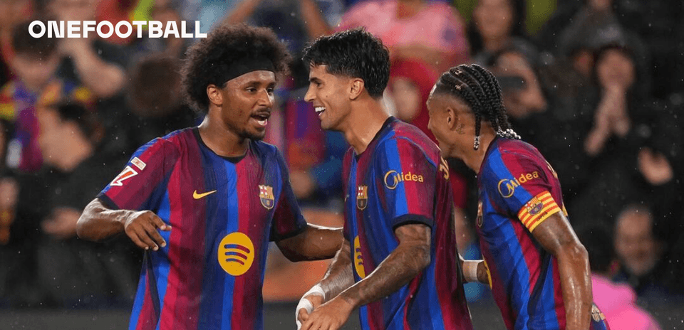 Barcelona avasalla a Racing Santander con triplete de Raphinha y goleada 7-2