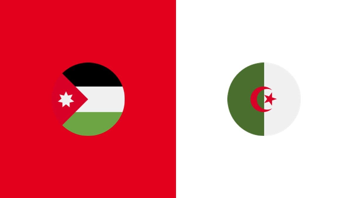 Cómo ver Jordania vs Argelia: transmisión en vivo, canal de TV y hora de inicio | Mundial 2026