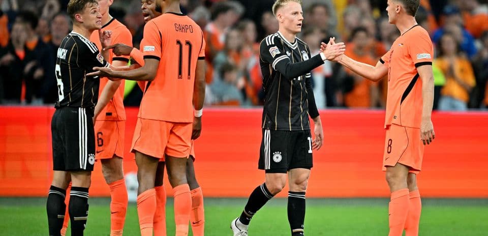 Países Bajos y Alemania empatan en un debut táctico lleno de matices