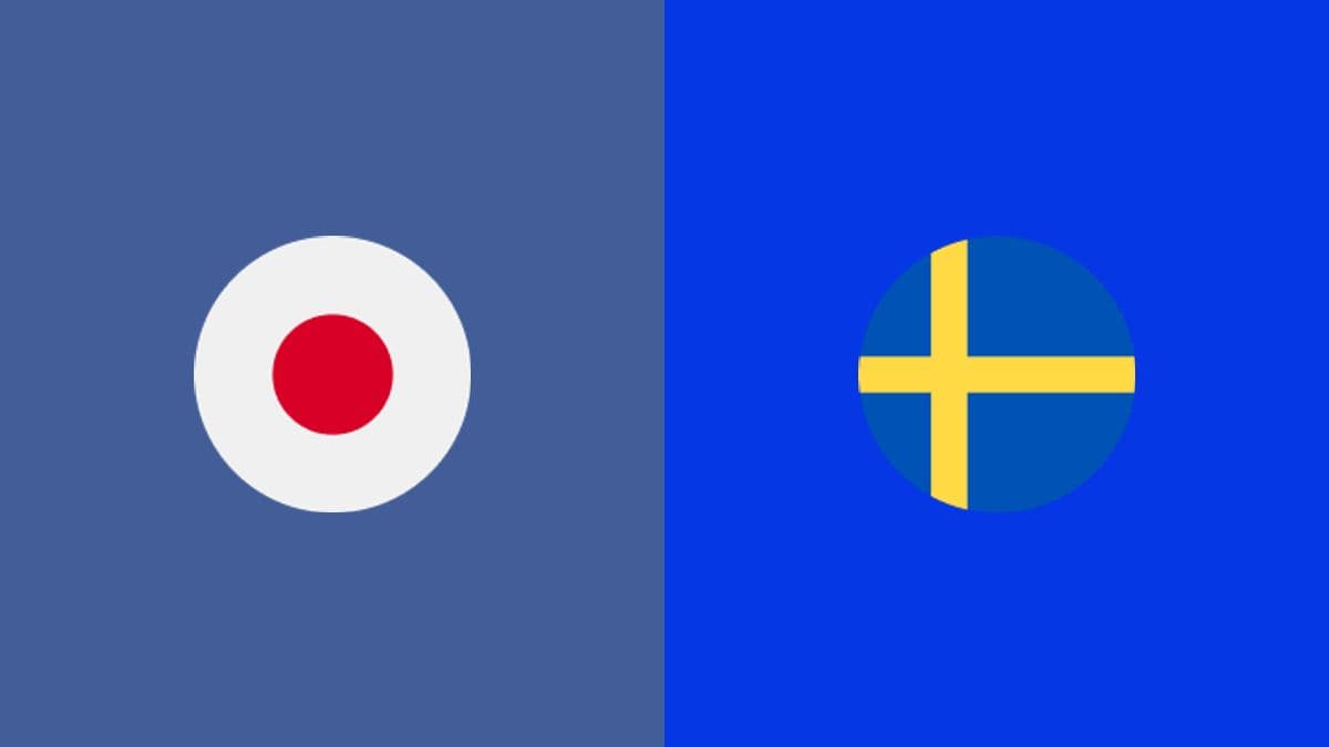 Japón vs Suecia: cómo ver en vivo, canal de TV y hora de inicio | Mundial 2026