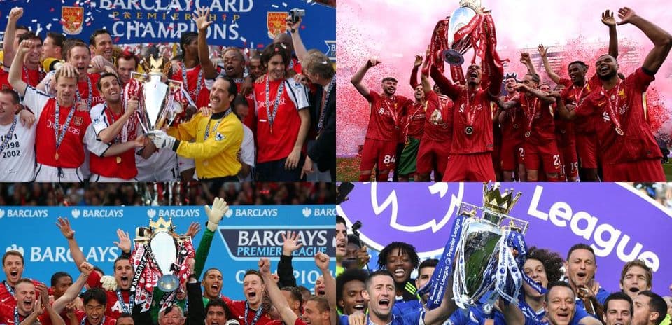 Los 10 clubes ingleses más exitosos de la historia