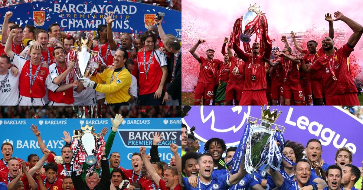 Los 10 clubes ingleses más exitosos de la historia