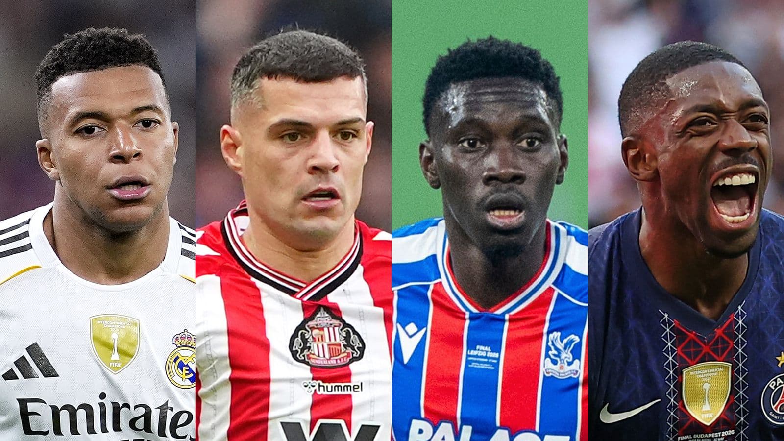 Copa Mundial 2026: Goleadores de clubes de la Premier League en el torneo