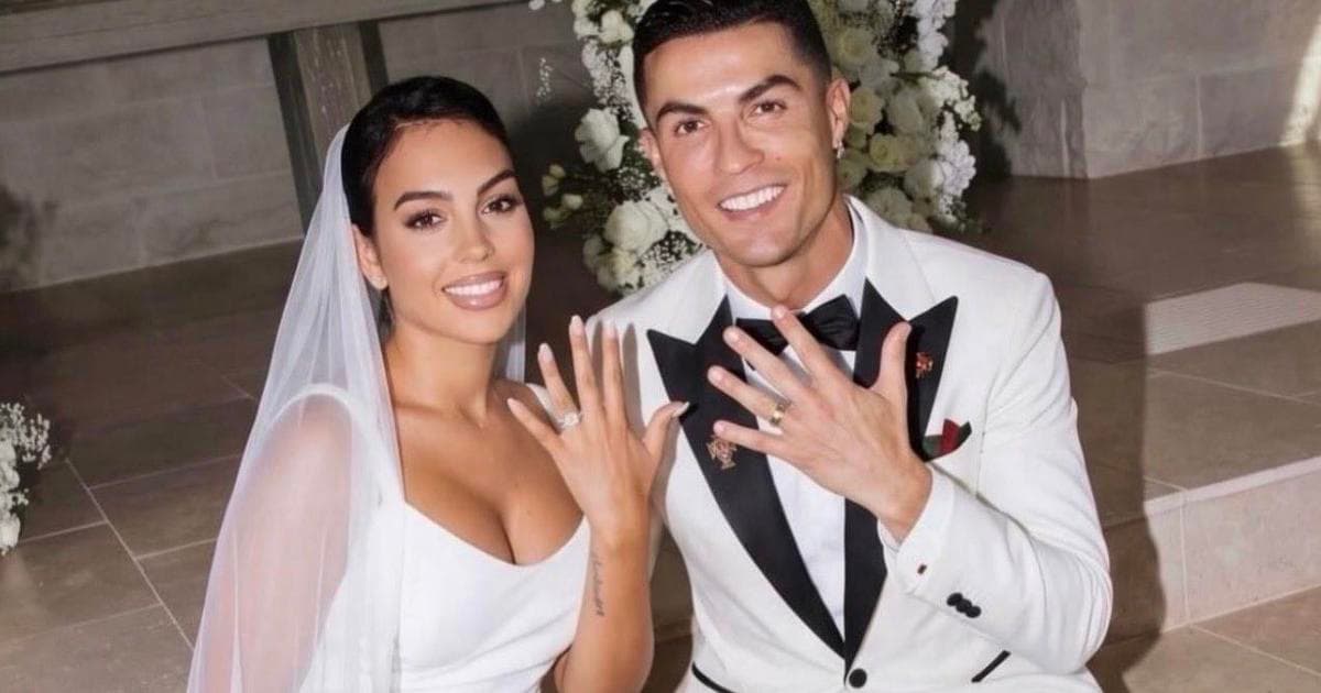 Detalles del acuerdo prenupcial de Cristiano Ronaldo y Georgina Rodríguez tras boda en mansión de £30 millones
