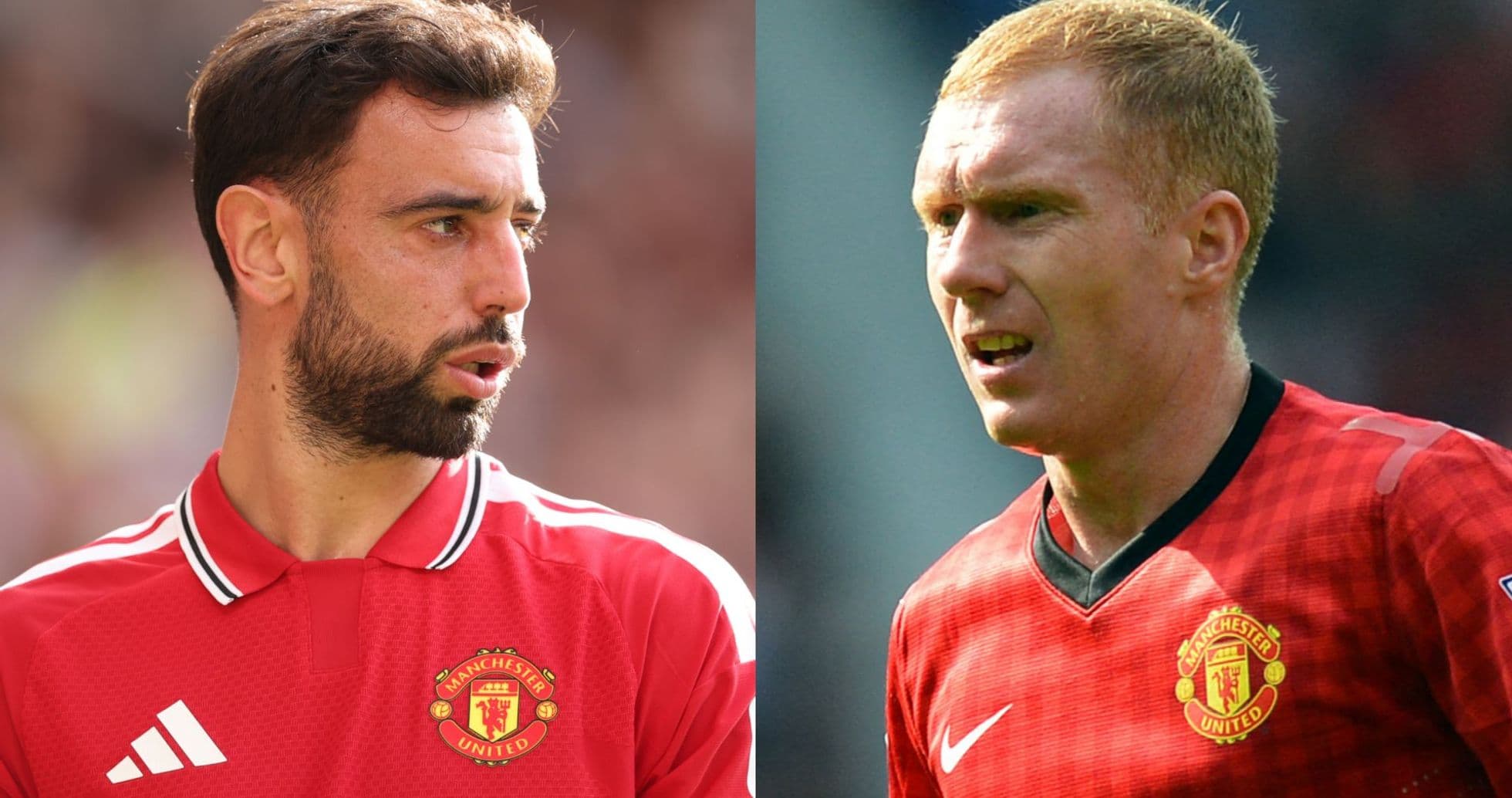 ¿Puede Bruno Fernandes compararse con Paul Scholes? Un excompañero habla de niveles distintos