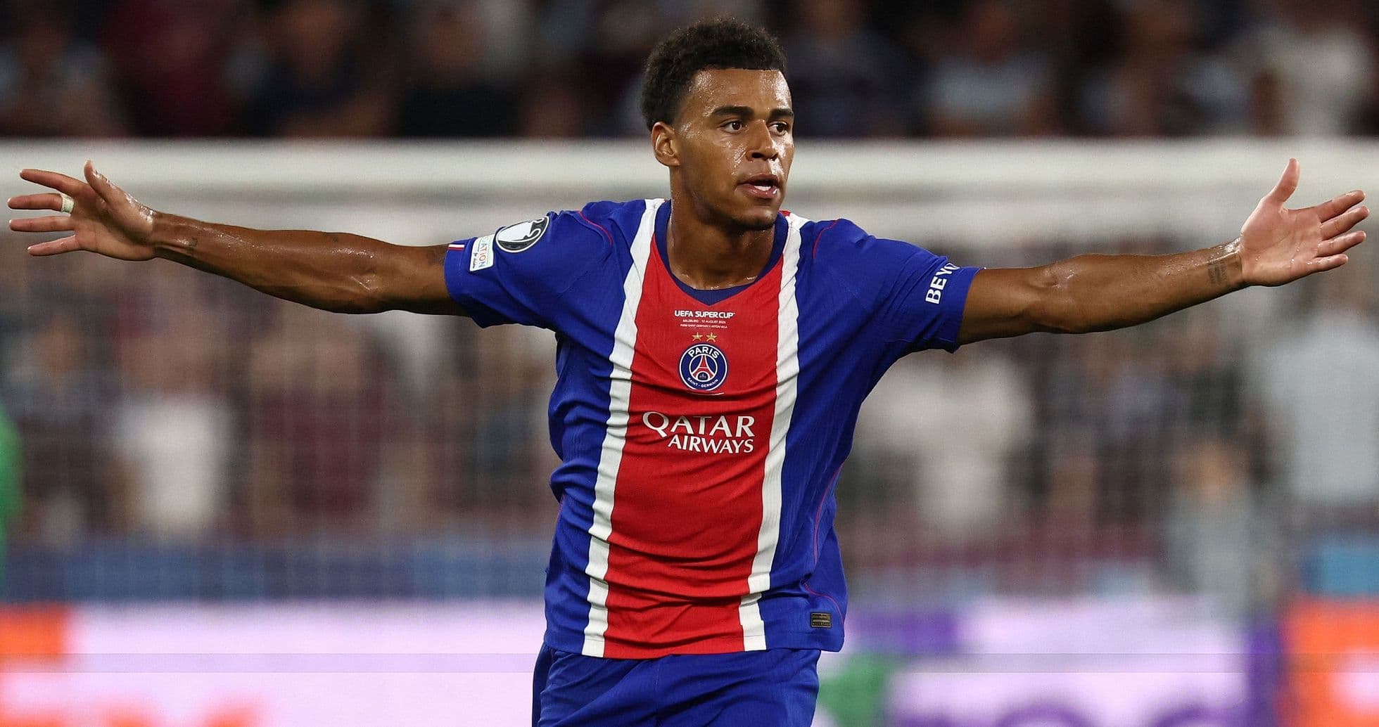 PSG ofrece un contrato millonario a Desire Doue para asegurar su futuro hasta 2032