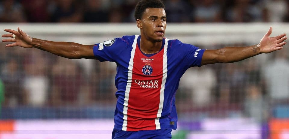 PSG ofrece un contrato millonario a Desire Doue para asegurar su futuro hasta 2032