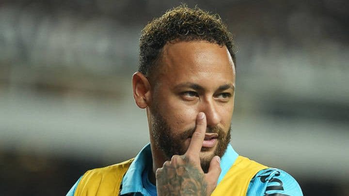 Neymar explica su ausencia inesperada tras la derrota contundente de Santos ante Palmeiras en la Copa do Brasil