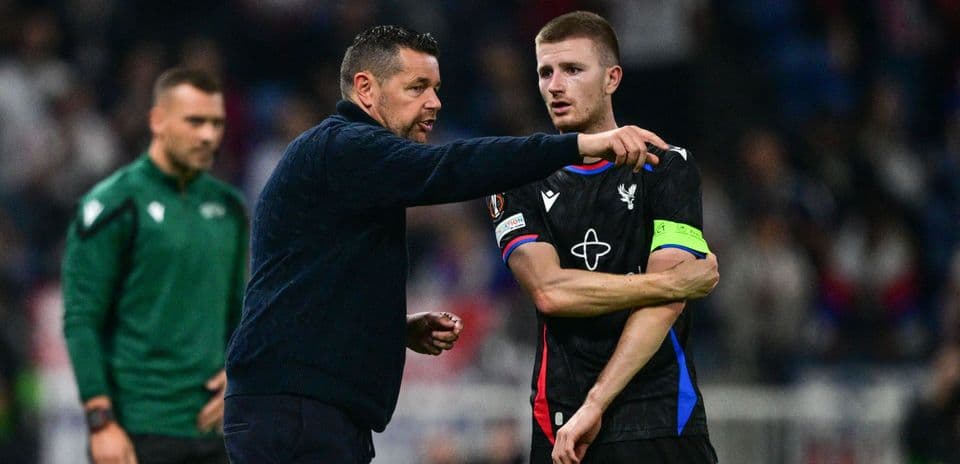 Crystal Palace cae en Francia tras un primer tiempo desastroso contra Lyon en la Europa League
