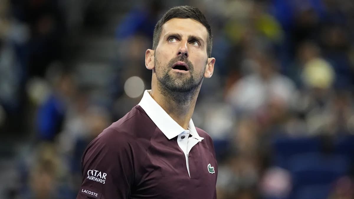 Coco Gauff califica a Novak Djokovic como 'un alienígena' tras su victoria en el China Open