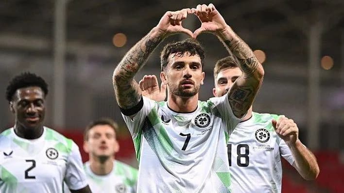 La República de Irlanda vence a Israel en Debrecen con un contundente 3-0