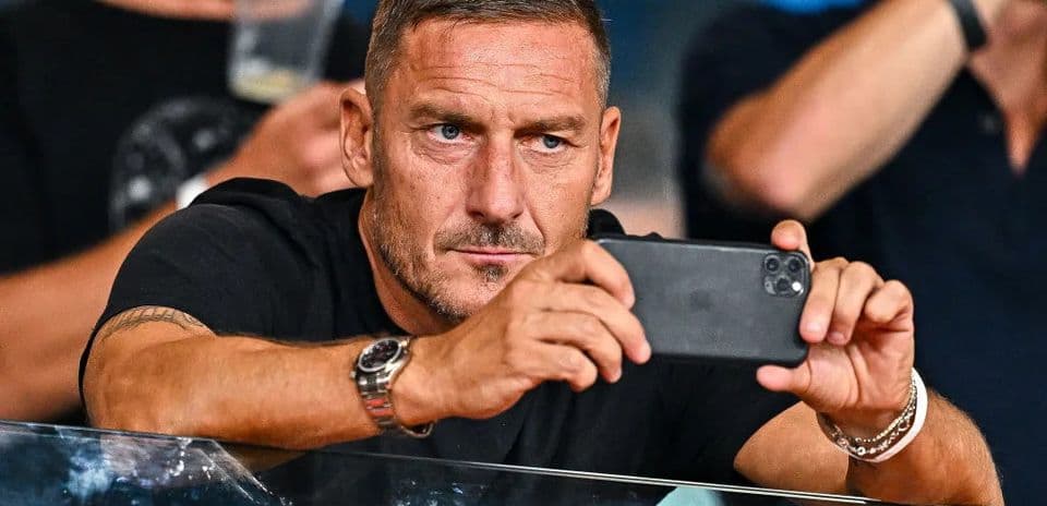 Francesco Totti revela ofertas de ligas top a sus 48 años y rechaza regresar