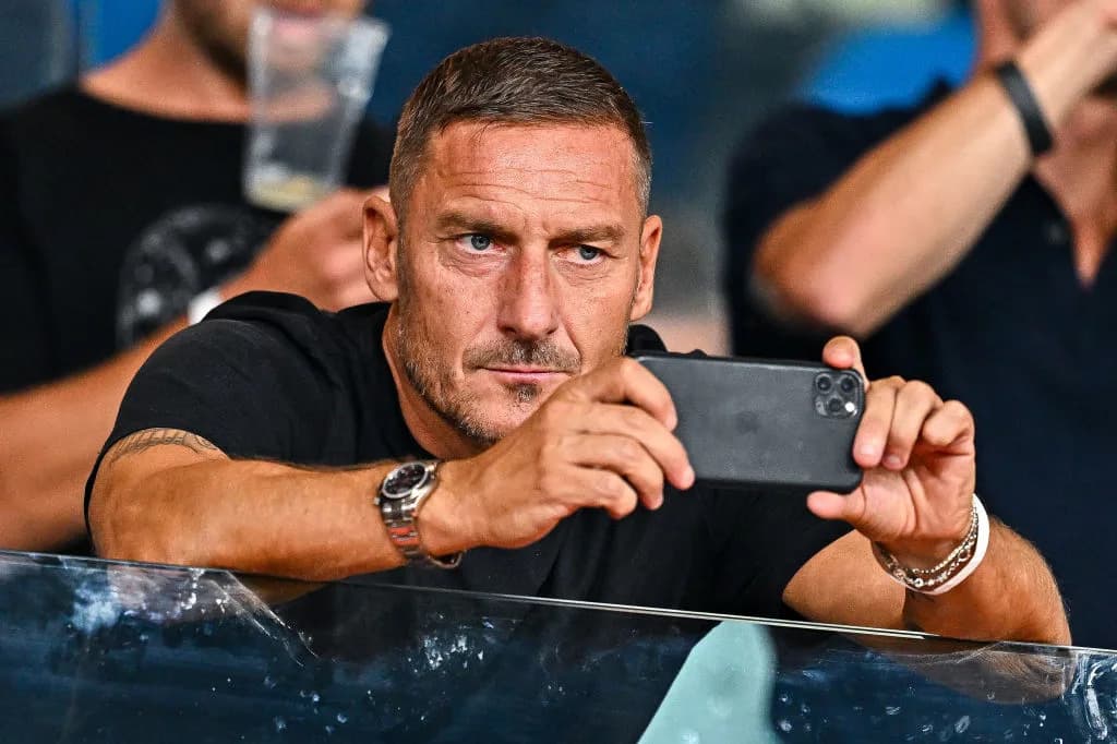 Francesco Totti revela ofertas de ligas top a sus 48 años y rechaza regresar