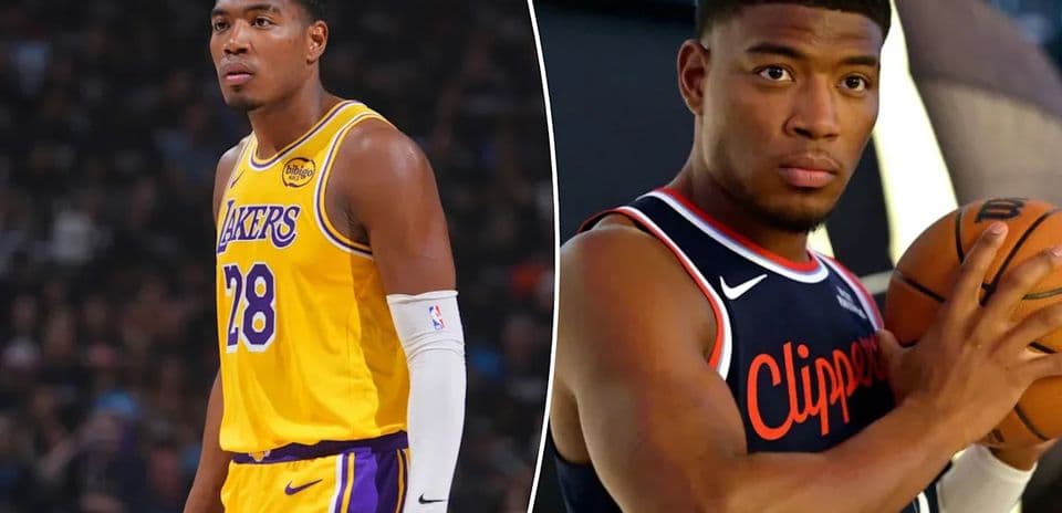 Rui Hachimura cambia de bando y convierte a un fan de Lakers en seguidor de Clippers