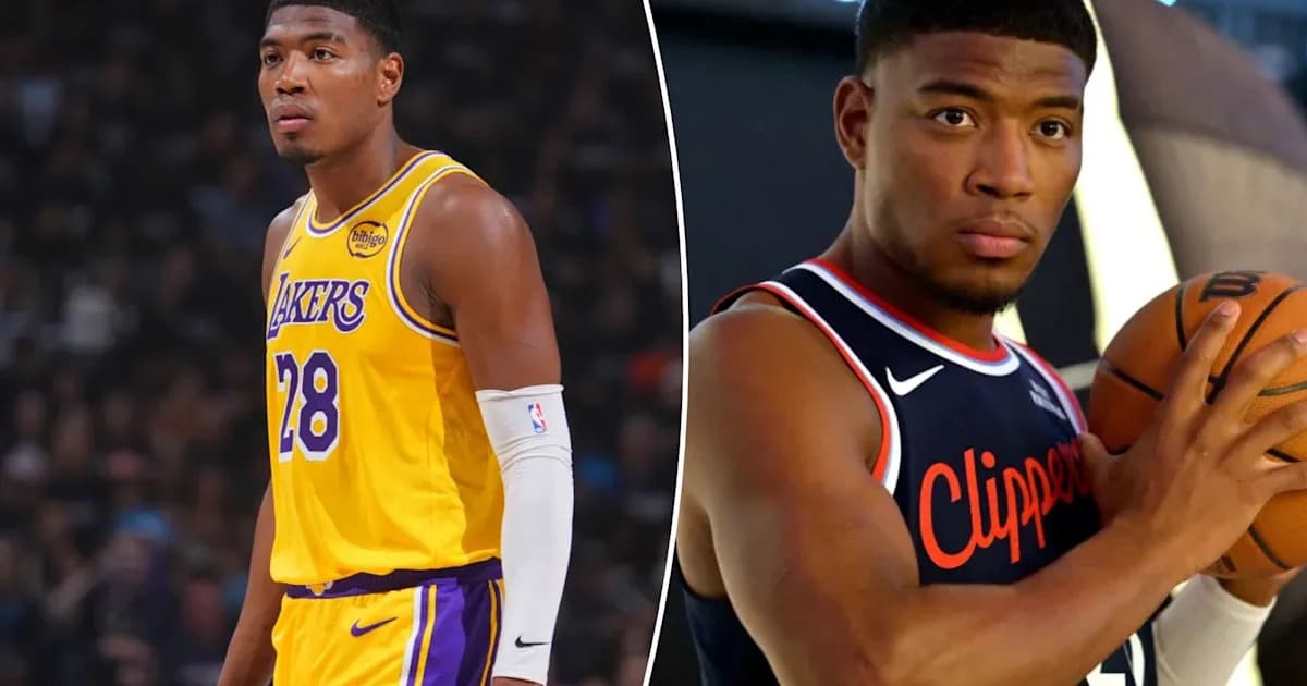 Rui Hachimura cambia de bando y convierte a un fan de Lakers en seguidor de Clippers