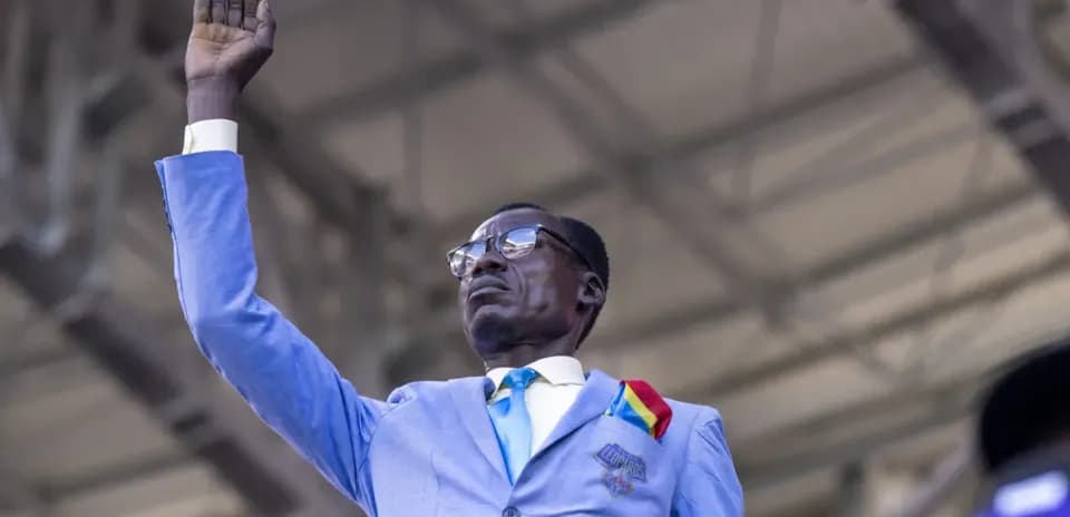 Conoce a Lumumba Vea, el fanático icónico de la República Democrática del Congo en la Copa Mundial