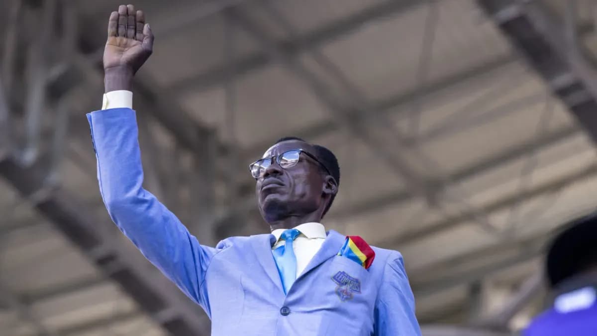 Conoce a Lumumba Vea, el fanático icónico de la República Democrática del Congo en la Copa Mundial