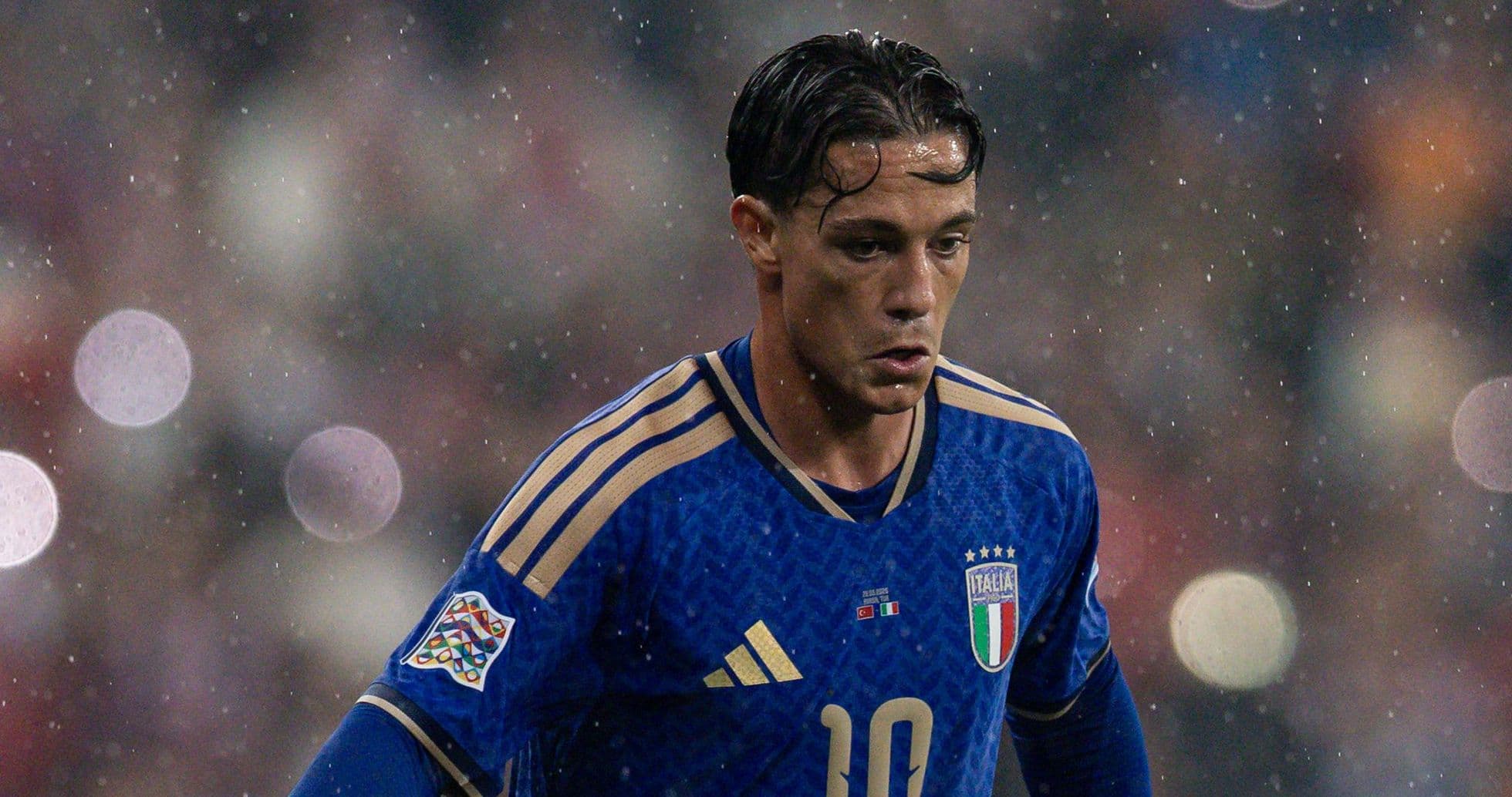 Giacomo Raspadori se retira de la selección italiana antes del partido clave contra Francia en la Nations League