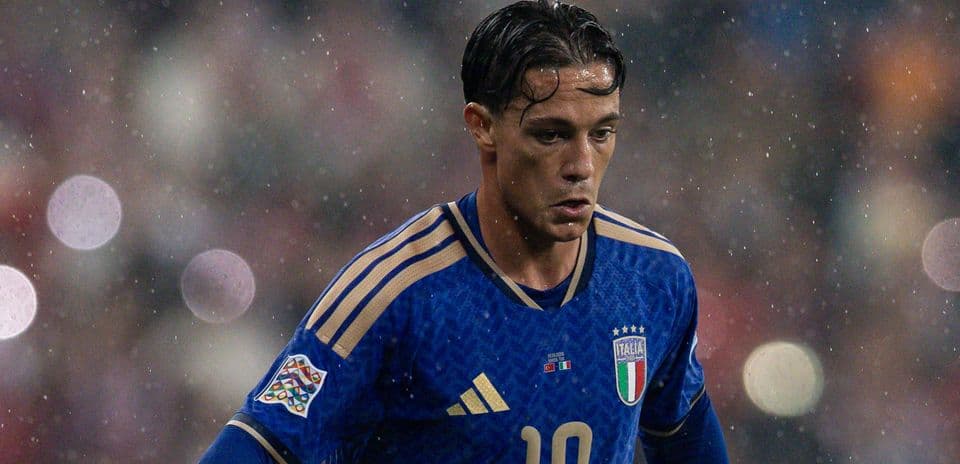 Giacomo Raspadori se retira de la selección italiana antes del partido clave contra Francia en la Nations League