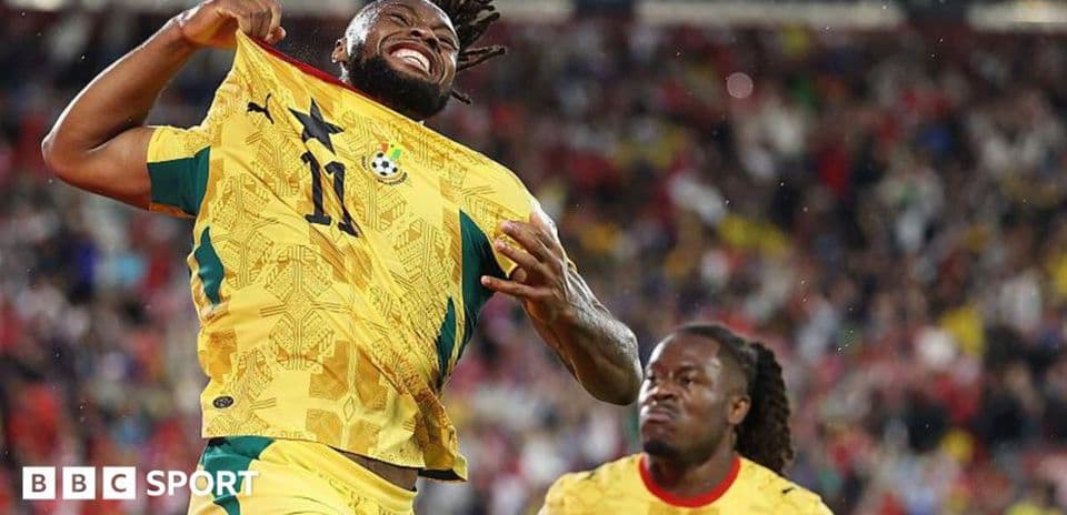Ghana vence a Panamá con gol en el minuto 95 y niega su primer punto en Mundial