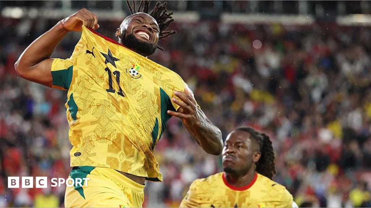Ghana vence a Panamá con gol en el minuto 95 y niega su primer punto en Mundial