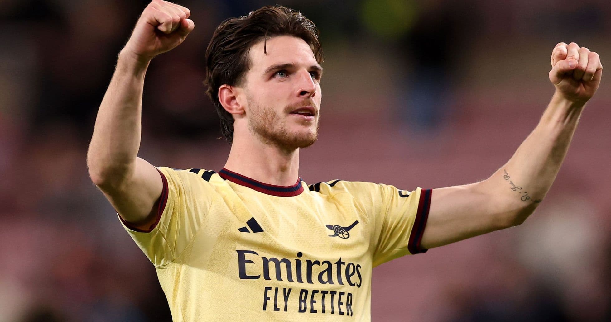 Declan Rice firmará un nuevo contrato a largo plazo con Arsenal y alcanzará el salario más alto del club junto a Bukayo Saka