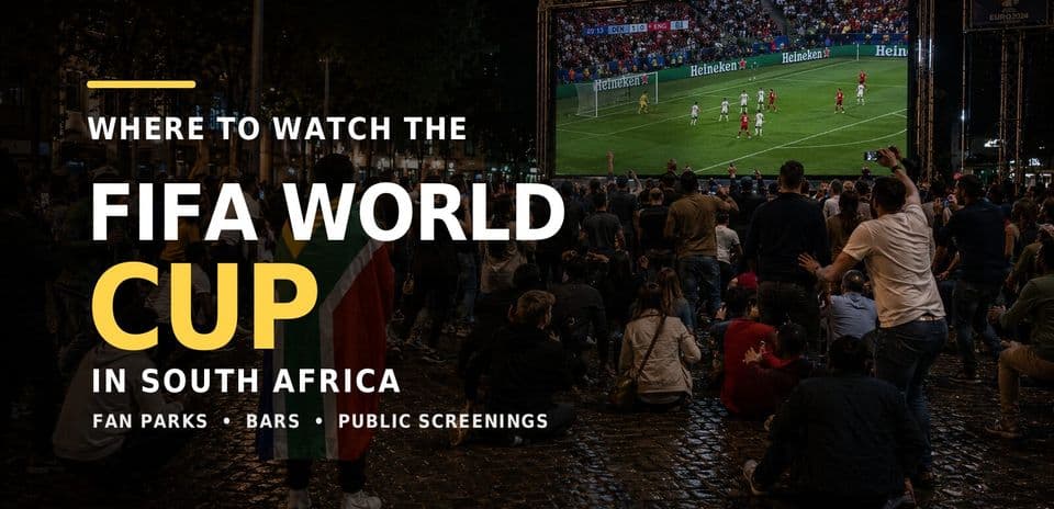 Dónde ver los partidos del Mundial de la FIFA 2026 en Sudáfrica